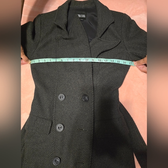 Vena Cava Long Belted Coat ASO Gossip Girl - Picture 14 of 16